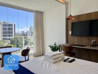 Estúdio Equipado No Urban Caminho das Árvores - 7