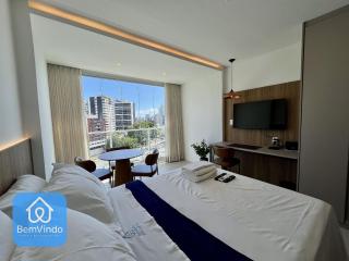 Estúdio Equipado No Urban Caminho das Árvores - 1