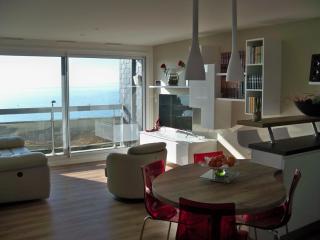 REF 319 Ploemeur Lomener appartement type 3 vue mer - 2