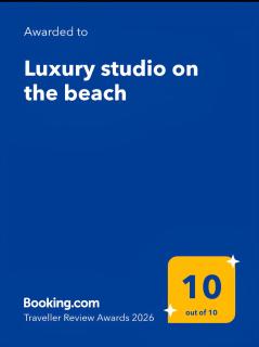 Luxury studio on the beach - 8
