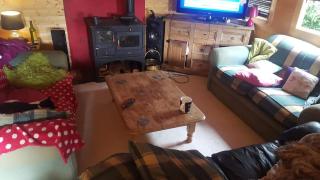 The Log Cabin Close to the Zip Wire Snowdonia - 3