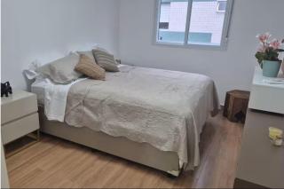 Pé na Areia no Gonzaga com Cozinha Completa e Garagem - 1