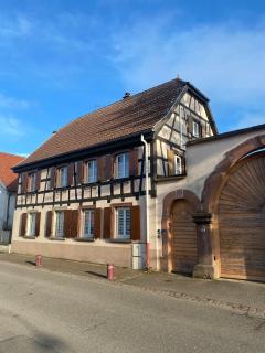 Le 128, duplex alsacien 10 personnes, piscine - 8