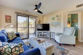 Pool and Beach Access! Walkable St Augustine Condo - 0