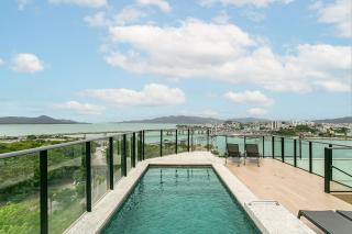 The Bridge by Viva - Prédio com piscina no terraço e academia em Floripa - 6