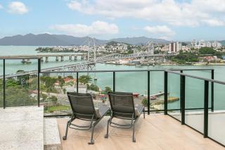 The Bridge by Viva - Prédio com piscina no terraço e academia em Floripa - 1