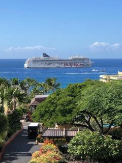 Kona Pacific E734: Penthouse Corner, Ocean Views - 9