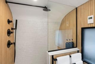 Luxury Airstream w hot tub, king bed, & grill - 6