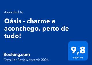 Oásis - charme e aconchego, perto de tudo! - 9