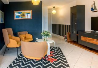 REF 321 - LARMOR PLAGE appartement type 3 vue mer - 6