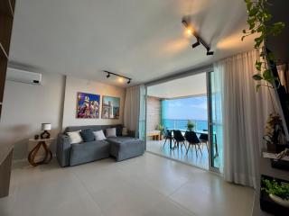 Apartamento alto padrão com vista mar na Barra - 3