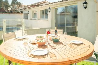 Charmante villa familiale, avec piscine privée, idéale pour une journée à la plage et proche des grands buffets - 7