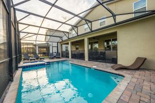 Incredible 6BR Villa by Disney Private Pool Games - 1