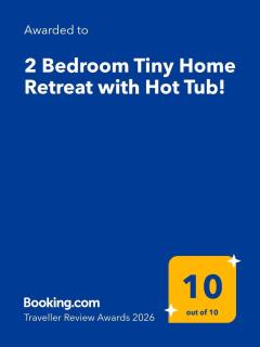 2 Bedroom Tiny Home Retreat with Hot Tub! - 5
