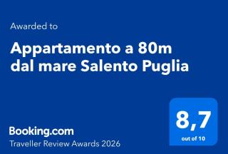 Appartamento a 80m dal mare Salento Puglia - 7
