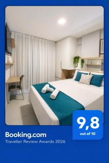 Apto 3Q Ponta Verde Maceió Al com Piscina e Garagem - 9