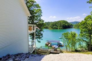 Waterfront Norris Lake Gem Sleep 11 Dock Fire Pit - 0