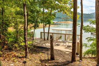 Norris Lakefront Cabin Retreat Dock Games Hot Tub - 0