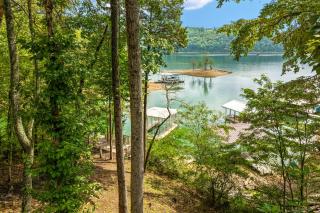 Norris Lakefront Cabin Retreat Dock Games Hot Tub - 0