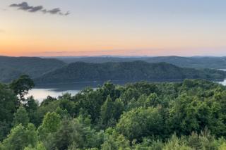 Panoramic Lake Norris Views Sleeps 12 Deck Games - 6