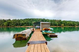 Dog Welcome Lakefront Cabin Sleep 13 Fire Pit Private Dock - 7