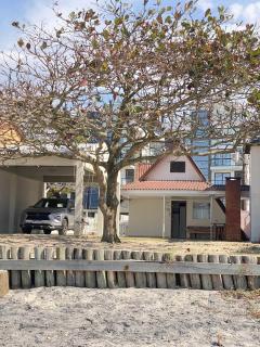 Chalé Pé na areia - 1