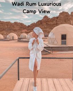 Wadi Rum Luxurious Camp View - Wadi Rum - 6