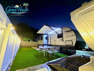 Grace Haven RV Retreat Near Beach with Private Patio - 0