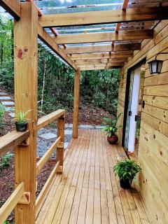 Cabana na Serra da Cantareira com Hidro e Lareira - 5