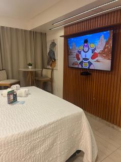 Pé na areia, vista panorâmica romântico Cabo Branco - 1