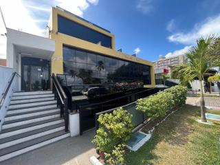 Pé na areia, vista panorâmica romântico Cabo Branco - 4