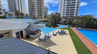 Beachside Ocean View 1-Bedroom Apartment Central Surfers - 7