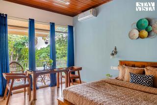StayVista at Aradhya Villa with Infinity Pool, Lawn - 4