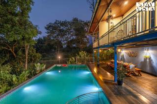 StayVista at Aradhya Villa with Infinity Pool, Lawn - 0