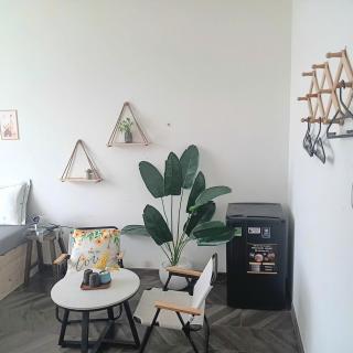 GÂY THƯƠNG NHỚ Homestay Phòng Vinhomes grand park tầng 33, hướng sông, Phòng tắm riêng - 5