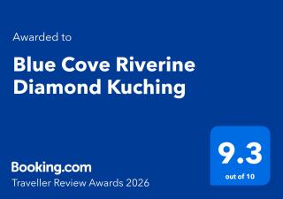 Blue Cove Riverine Diamond Kuching - 8