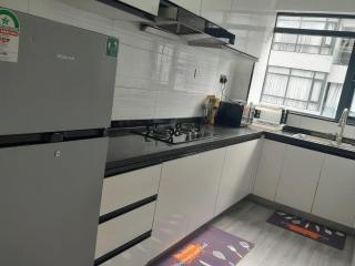 modernly furnished two bedroom apartment with swimming pool ,children playground ,ample private parking space and amazing scenic views - 4