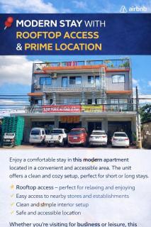 Rooftop Chill Studio Stargazing City Convenience - 1