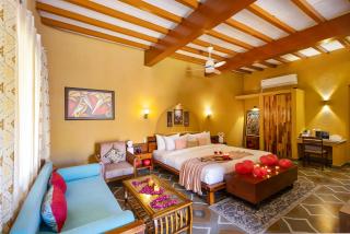 Aanandam Villas and Resort by ELIVAAS Pet-friendly Premium Room With Shared Pool, Restaurant & Garden - 8
