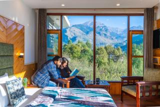 The 14 Gables, A Boutique Stay, Manali - Pet Friendly - Balcony Rooms - Crown Palace - 9