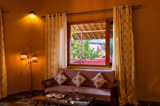 ELIVAAS Signature Aanandam Villas and Resort Pet-friendly Premium Room With Shared Pool, Restaurant & Garden - 5