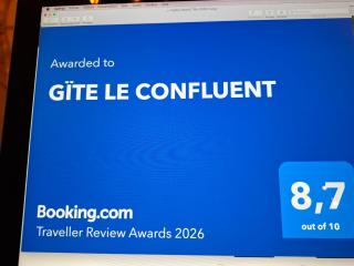 GÏTE LE CONFLUENT - 8