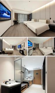 Atour Hotel Cixi Hangzhou Bay New Area Jilijihao Commercial Plaza - 1