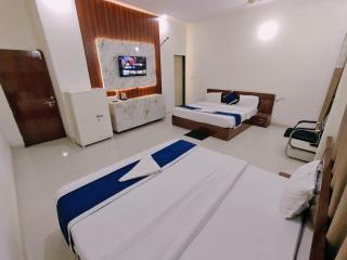 Radhe Shyam Resort Vrindavan By HRG #Hotel Near Prem Mandir - 8