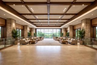 Furnished Large Hall Available for Rent - 2