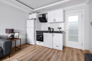 Stylish Şişli Stay – Fast Wi-Fi Lift Access - 7