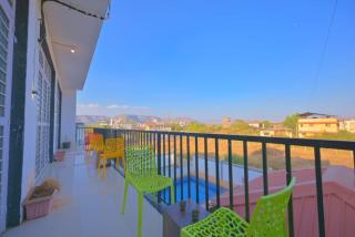 EMPYREAN STAYS ll MYSTICAL STONE VILLA ll 4bhk AC villa ll PRIVATE POOL ll - 6