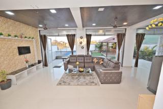 EMPYREAN STAYS ll MYSTICAL STONE VILLA ll 4bhk AC villa ll PRIVATE POOL ll - 3