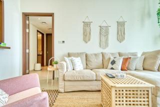 Boho-Chic Cosy 1BR, minutes to Burj Khalifa - 6
