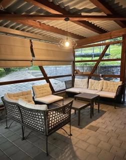 Cozy Swiss Chalet Heated Swim Spa Mountain Views Near Bern - Perfect Vacation Base - 4